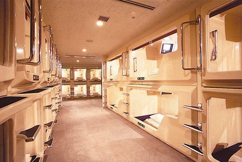 Capsule hotel Sky Yokohama